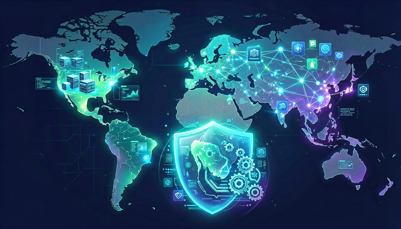 Agentli AI geografiyasi: AQSh, Xitoy, Osiyo