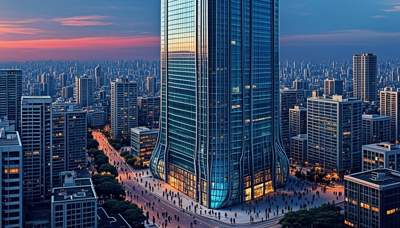 The glass city of the One State