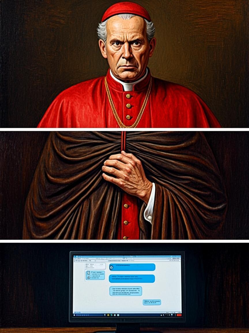 Three configurations of the priestly position